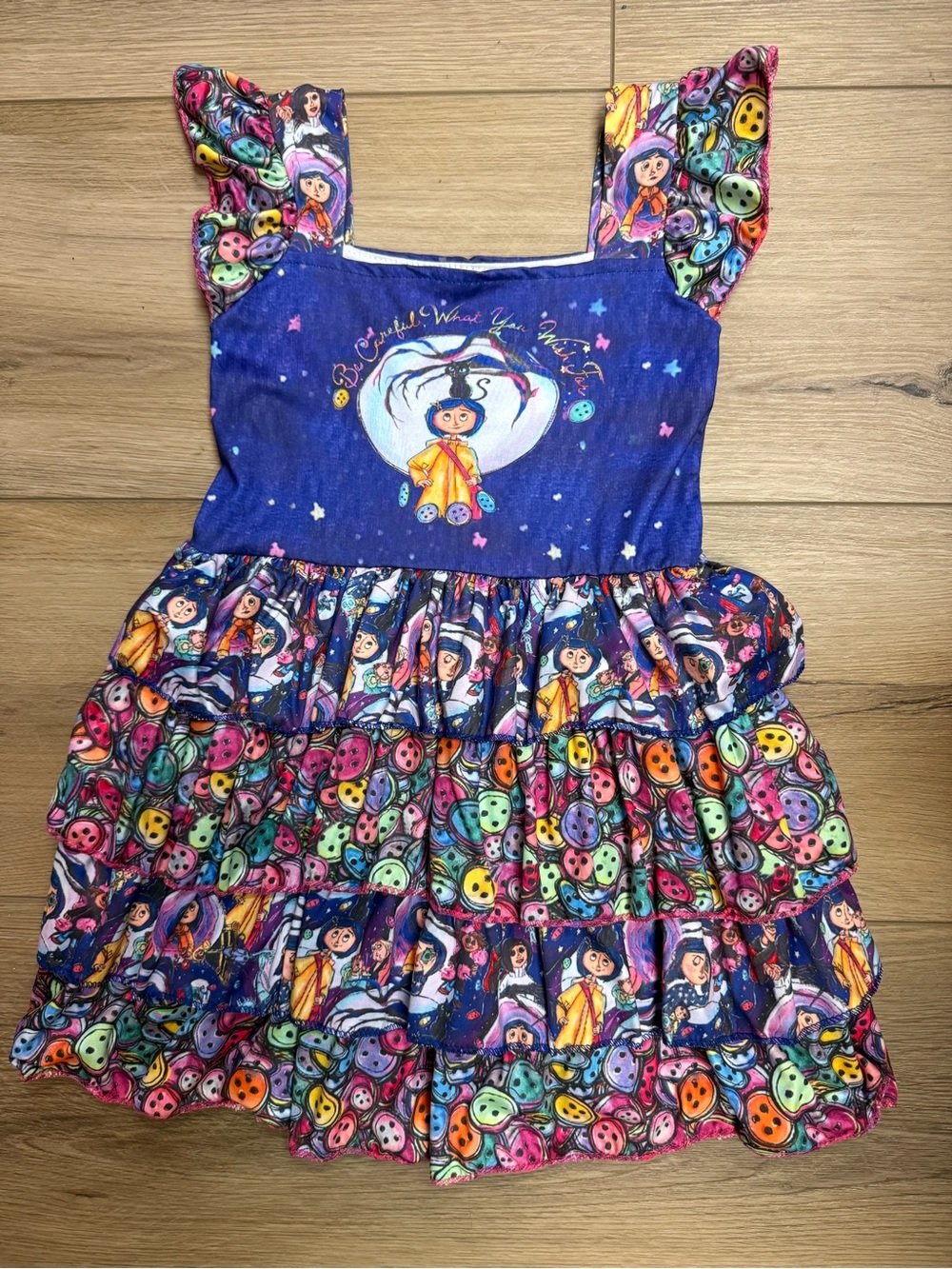 Coraline Jones Tier Dress